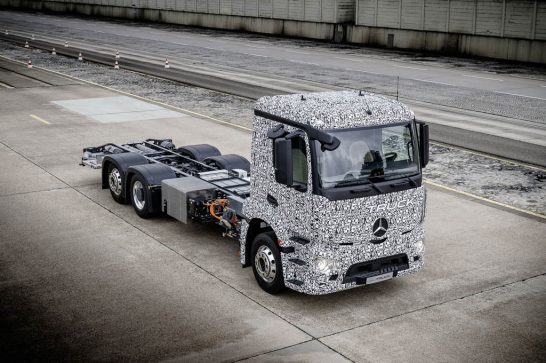 Mercedes-Benz Urban eTruck