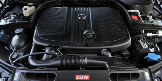 Mercedes-C-Class-Engine