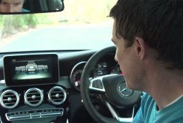 Mercedes GLC vs Range Rover Evoque vs BMW X3 05