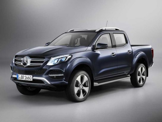 Mercedes GLT Render