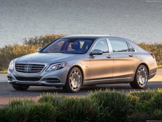 Mercedes-Maybach S600 2016-