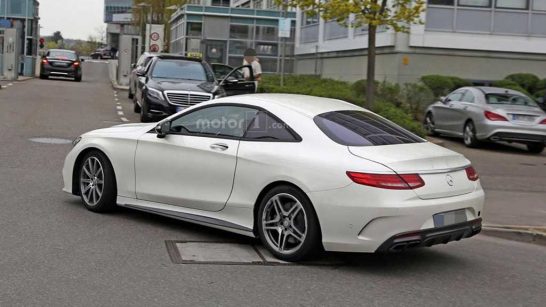 Mercedes Benz E Class Coupe