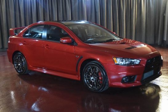 Mitsubishi Evo Final Edition