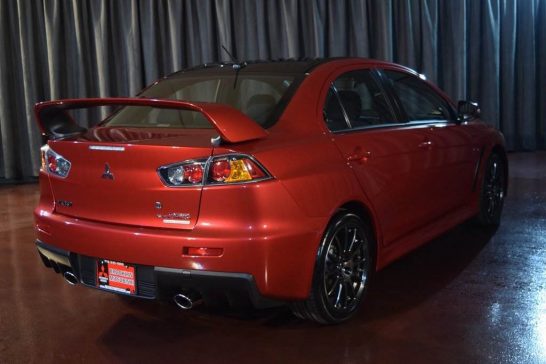 Mitsubishi Evo Final Edition