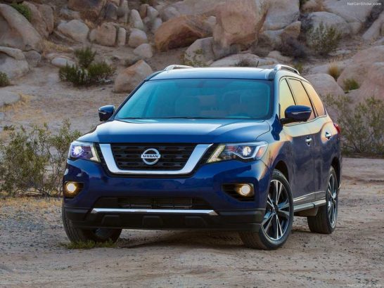 Nissan Pathfinder 2017