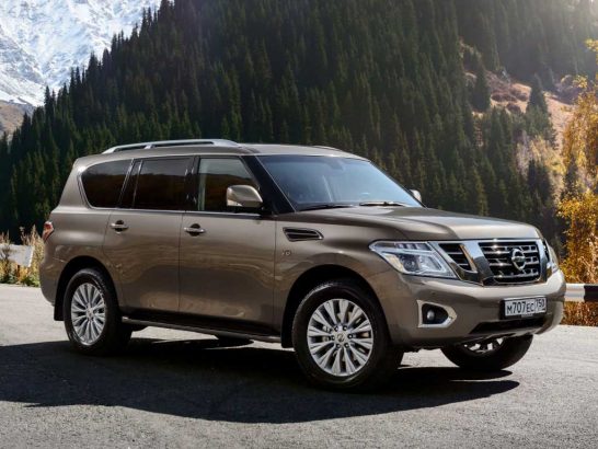 Nissan Patrol 2014