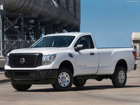 Nissan Titan Single Cab XD S