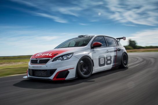 Peugeot 308 Racing Cup