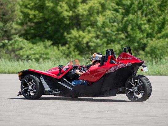 مدل اصلی و استاندارد Polaris Slingshot