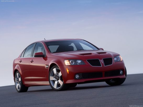 Pontiac G8