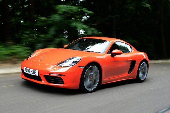 Porsche 718 Cayman 2016