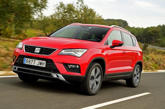 SEAT Ateca 2016