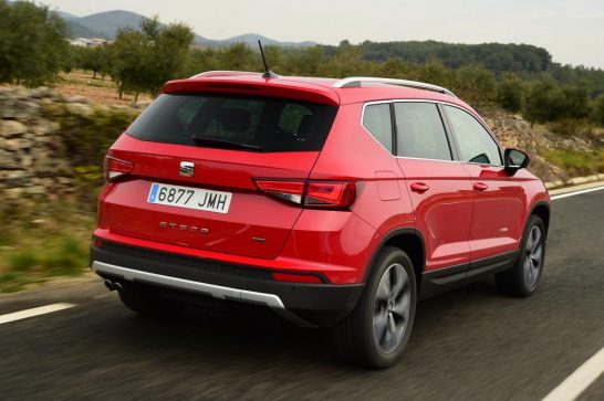 SEAT Ateca 2016