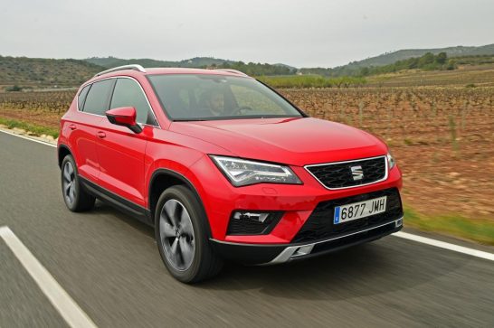 SEAT Ateca 2016