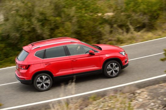 SEAT Ateca 2016