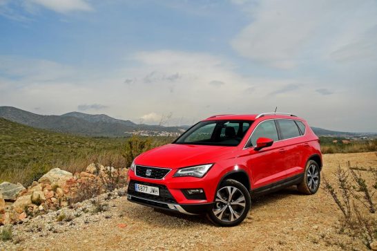 SEAT Ateca 2016