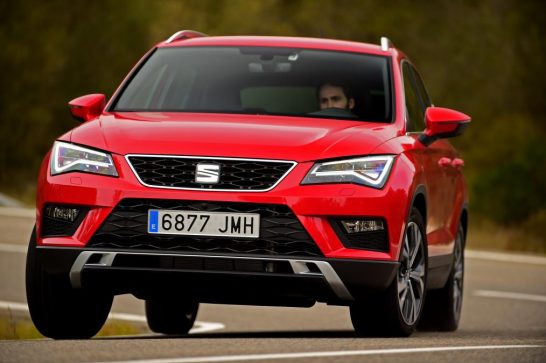 SEAT Ateca 2016