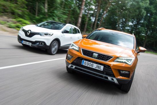 SEAT Ateca vs Renault Kadjar