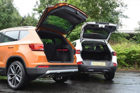 SEAT Ateca vs Renault Kadjar