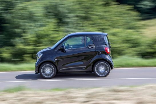 Smart Brabus ForTwo 2016