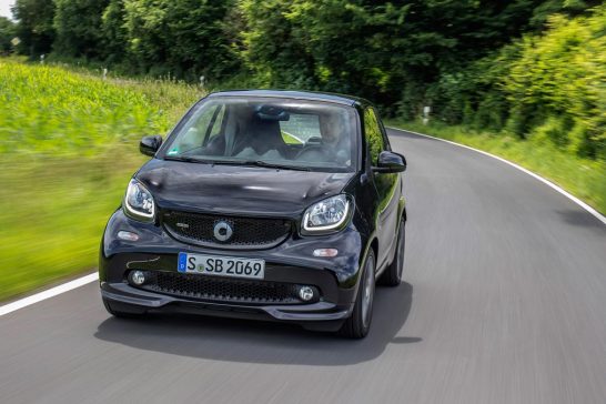 Smart Brabus ForTwo 2016