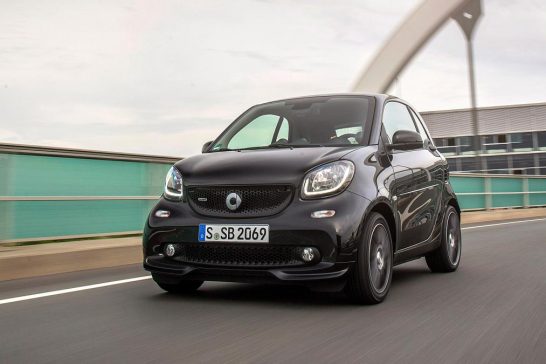 Smart Brabus ForTwo 2016