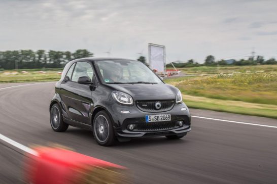 Smart Brabus ForTwo 2016