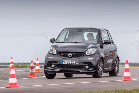 Smart Brabus ForTwo 2016