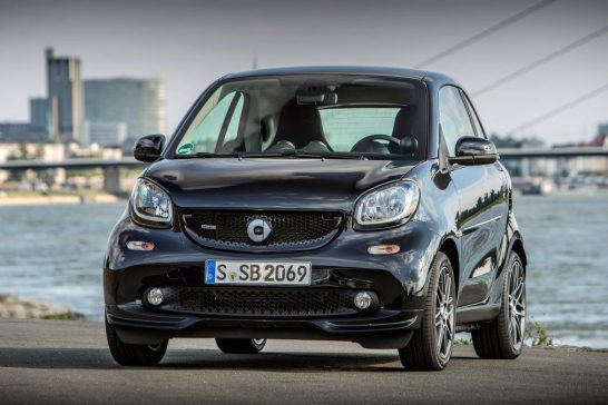 Smart Brabus ForTwo 2016