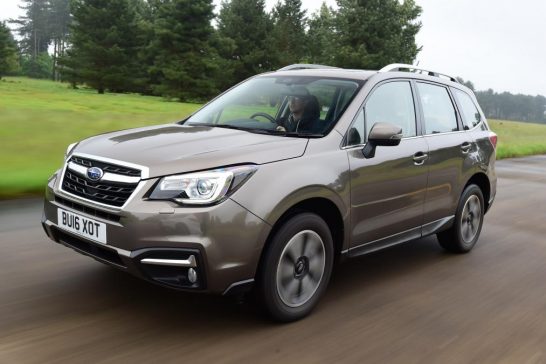 Subaru Forester 2016