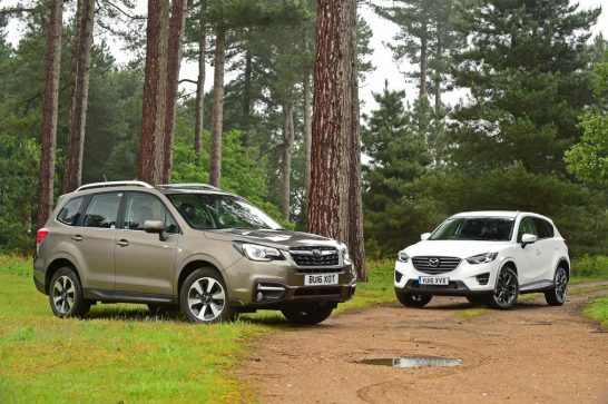 Subaru Forester vs Mazda CX-5