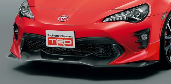 TRD 2017 Toyota GT86