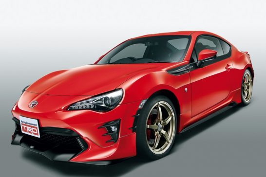 TRD 2017 Toyota GT86