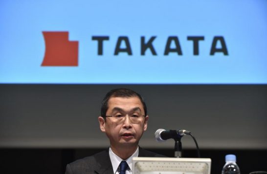 Takata CEO Shigehisa Takada