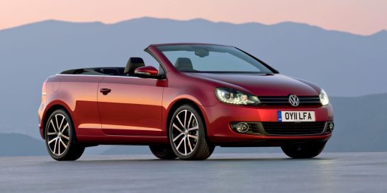 Volkswagen Golf Cabriolet