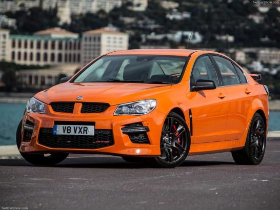 Vauxhall VXR8 GTS