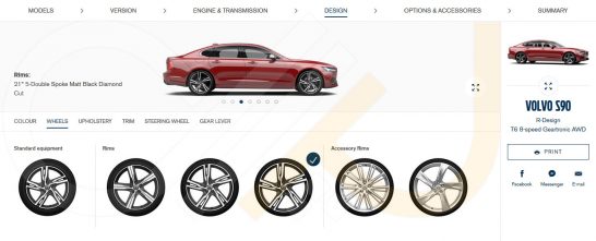 Volvo-configurator