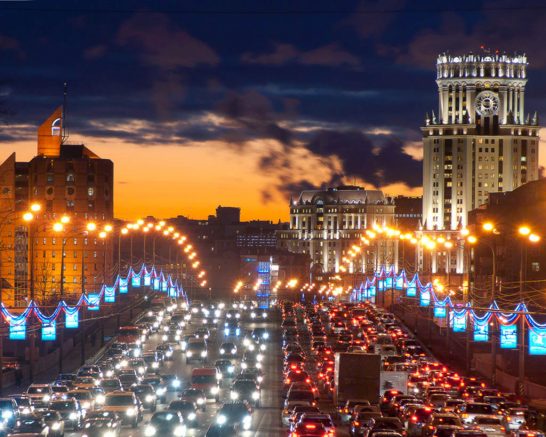 World___Russia_Traffic_jam_in_moscow