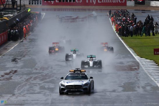 Motor Racing - Formula One World Championship - British Grand Prix - Race Day - Silverstone, England