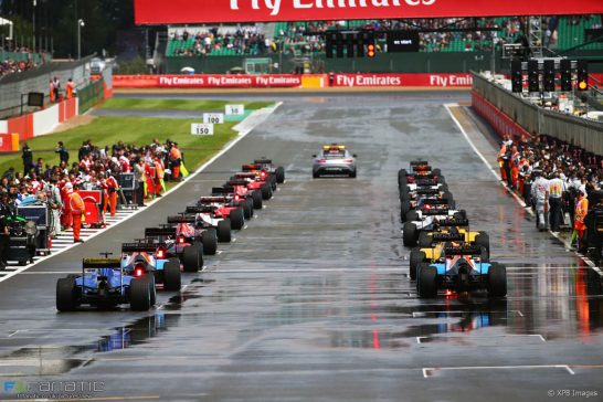 Motor Racing - Formula One World Championship - British Grand Prix - Race Day - Silverstone, England