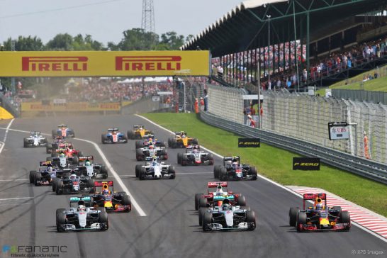 Motor Racing - Formula One World Championship - Hungarian Grand Prix - Race Day - Budapest, Hungary