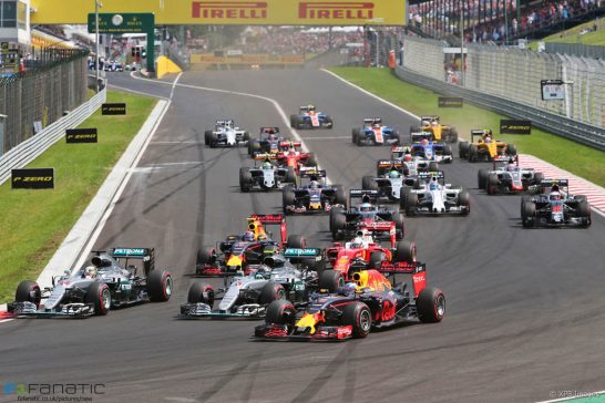 Motor Racing - Formula One World Championship - Hungarian Grand Prix - Race Day - Budapest, Hungary