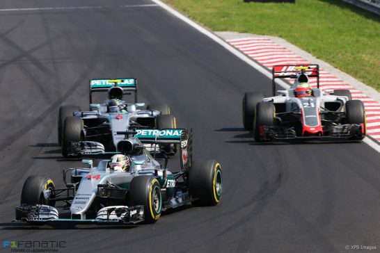 Motor Racing - Formula One World Championship - Hungarian Grand Prix - Race Day - Budapest, Hungary