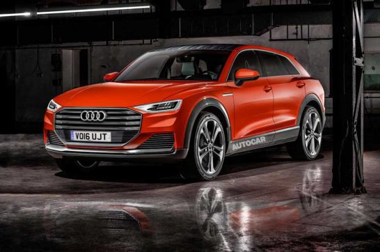 Audi Q8 Render