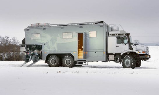 Mercedes-Benz Zetros 6×6 Expedition Vehicle 