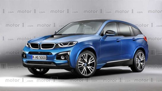 BMW i5 Rendering