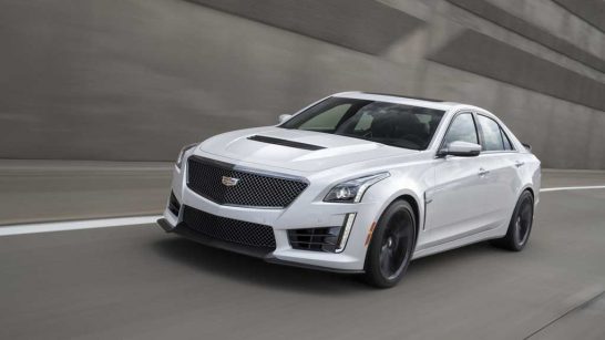 Cadillac CTS-V Carbon Black 2017