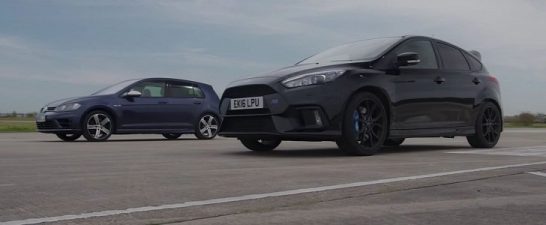 ford-focus-rs-drag-race-against-golf-r