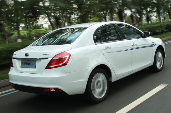 Geely Emgrand EV