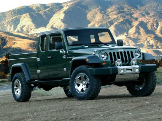 Jeep Gladiator Concept 2007